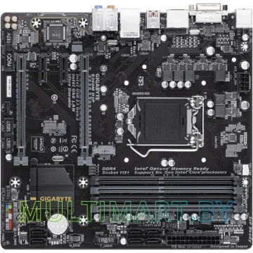 Материнская плата Gigabyte B360M D3P
